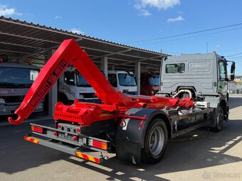 MERCEDES-BENZ AXOR 1823 HÁKOVÝ NOSIČ KONTEJNERŮ - 8