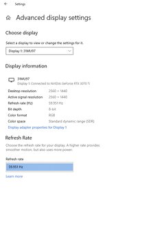 4K 60Hz IPS monitor, 4096x2160 – LG 31MU97-B - 8