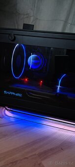 Prodám herní malé, mini itx PC - 8