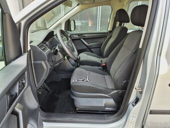 VW CADDY 2.0TDI ROK 2017-TEMPOMAT MANUÁL⭐ZADNÍ DVEŘE KŘÍDLA⭐ - 8