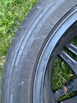 BMW alu kola 18” s pneu Nankang Winter Activa SV-55 – ET34 - 8