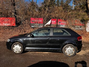 Audi A3 1,6i 75kW, r.v. 2008, nová STK 01/2028 - 8