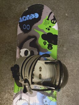 Juniorský SNOWBOAD EXPLICIT128 CM - 8