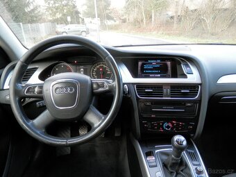 Audi A4 2.0TDi 105Kw, Avant, Vyhř. sedadla - 8