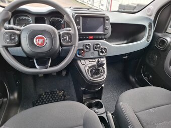 Fiat Panda 1.0 i Hybrid Klima Alu Model 2024//Havarované// - 8