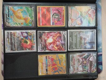 Pokémoni kartičky a albem - 8