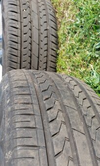 DEZENT ALU Kola 17" & Pneu ,,Fortune 205x50 R17 - Mazda atd - 8