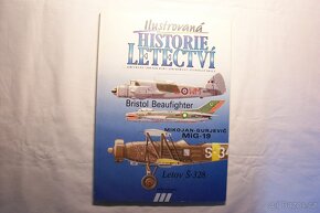 ILUSTROVANÁ HISTORIE LETECTVÍ 8 DÍLŮ - 8