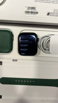Apple watch 7 45mm - GPS - 8