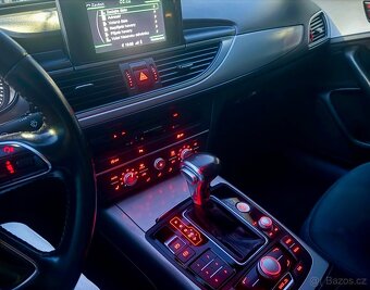 Audi A6 3.0 TDi 2012, Black-Edition, pěkný Vzhled - 8