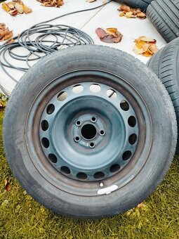 5x100 R16 s letními pneu 205/55/16 - 8