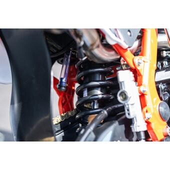 Pitbike Leramotors Thunder 250ccm, 21/18, červená - 8