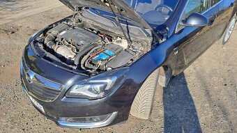 Opel Insignia kombi 2.0 CDTI 125kw ČR 2016 189.000km manuál - 8