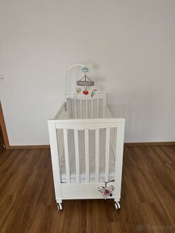 Dětská postýlka Trama Romantica - 8