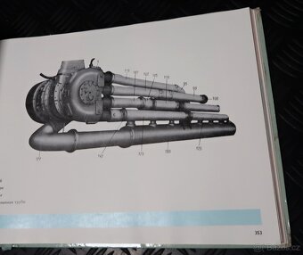 ČSPLO, LODNÍ STABILNÍ MOTOR LANG 315, 470 STRAN, NÁMOŘNÍ LOĎ - 8