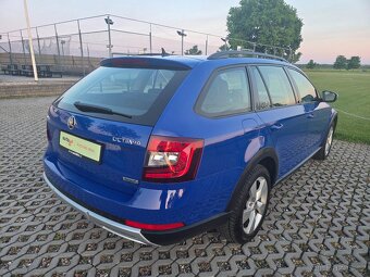 Škoda Octavia 3 combi SCOUT, 2.0TDI 135kW 4x4 DSG LED - 8