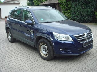 VW Tiguan 2.0tdi 103kw 4Motion 2009 Sport 116tkm - 8