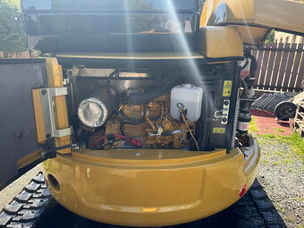 Bagr CAT 303.5E CR, 1450mth, 3x lopata - 8