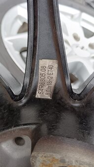 18" 5x114,3 8j et 40 225/45r18 sada letní - 8