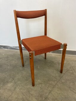 Hezké židle Miroslav Navrátil retro - 8