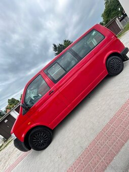 Volkswagen Caravelle T5 long 9 míst - 8