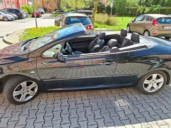 Kabriolet peugeot 307cc - 8