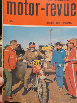Československá motor revue motokros soutěžní enduro motocros - 8