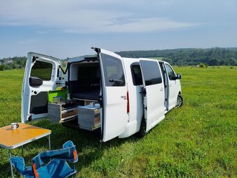 Toyota Proace Verso L2 (2020), vestavba, 8 míst, spaní, tope - 8