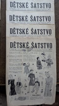 Staré modni časopis - Protektorát Čechy a Morava - 8