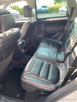 Touareg 3.0tdi R-Line 180kw Tažné 3.5T - 8