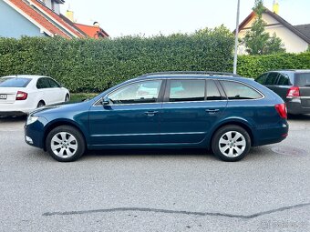 Škoda Superb 2,0 TDi, 4X4, kombi, tažné zařízení - 8