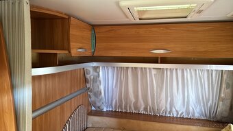 Obytný přívěs karavan Bürstner Flipper 400 TS - 8