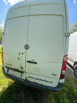 Volkswagen Crafter L chlaďák - 8