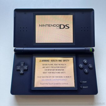 Nintendo DS Lite - Enamel Navy - 8