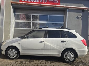 Škoda fabia fabie 2 combi 1.6 TDI 55KW 2012 Hagusy - 8