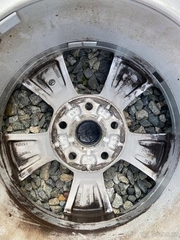 ALU kola VELORUM 5x112, Škoda Octavia 3, 205/55 R16 - letní. - 8