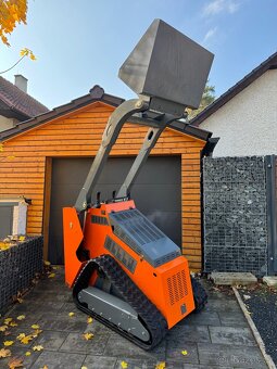 Smykový Nakladač, mininakladač, - 8