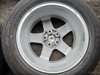 P- Sada Orig ALU kol Peugeot 205/60R16 letní - 8