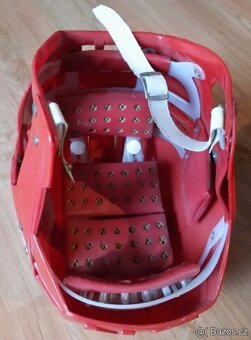 Kapslíkovka - dvě staré dětské flinty a tři přilby Okula - 8