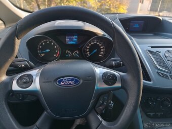 FORD C-MAX 1.6i 16v 92KW,NOVÉ ROZVODY,STK,PO SERVISU,ROK2012 - 8