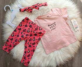 Dívčí oblečení vel 74 - 8