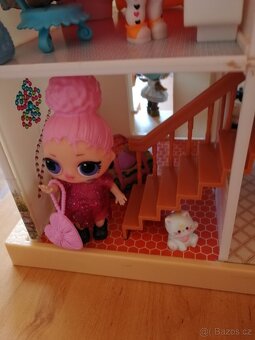 Domeček pro L. O. L. panenky - 8