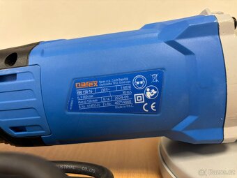 Elektrická úhlová bruska Narex EBU 150-16 – 1600 W – NOVÁ - 8