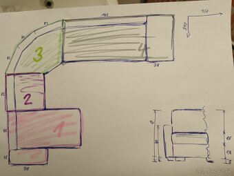 Velká sedací souprava - 8