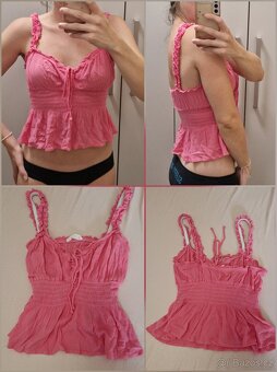 topy, croptopy, tílka, halenky - 8