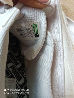 Tenisky zn."PUMA" vel."40,5" - 8