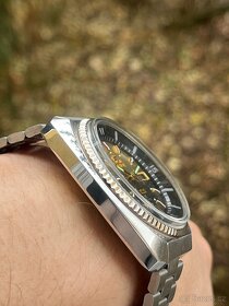 Orient SK / hodinky / zlato-hnedy ciselnik - 8