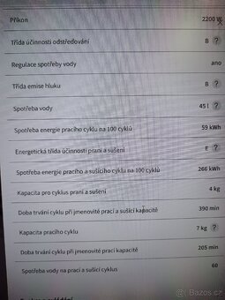 Pračka a sušička Elektrolux perfectcare - 8