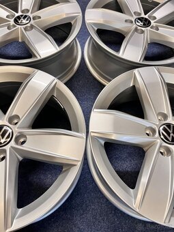 5x112 R17 originál alu disky Volkswagen Tiguan ET38 - 8