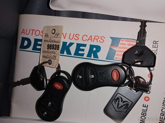 DODGE Durango 5.9 V8 12tis.najeto - 8